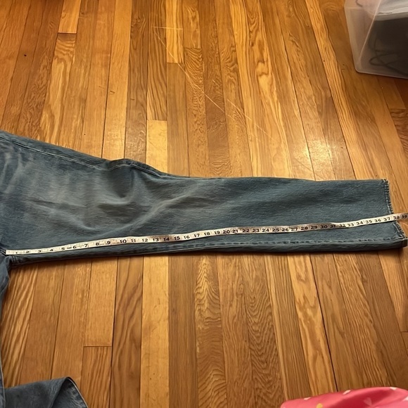 LEVI’S • premium the original 501 “93 stretch straight jean” • size 44 X 38” - Picture 15 of 17
